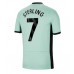 Günstige Chelsea Raheem Sterling #7 3rd Fussballtrikot 2023-24 Kurzarm